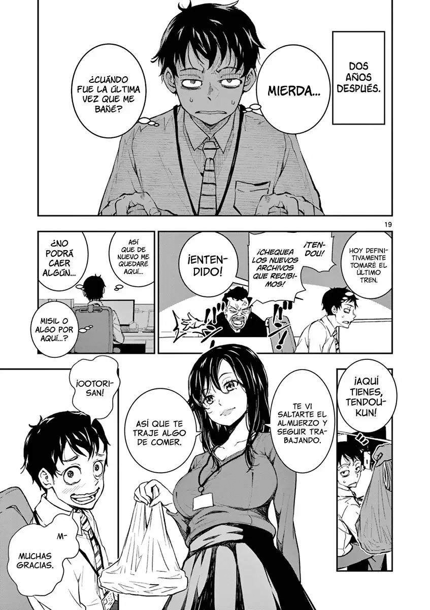 Página 19 del Manga