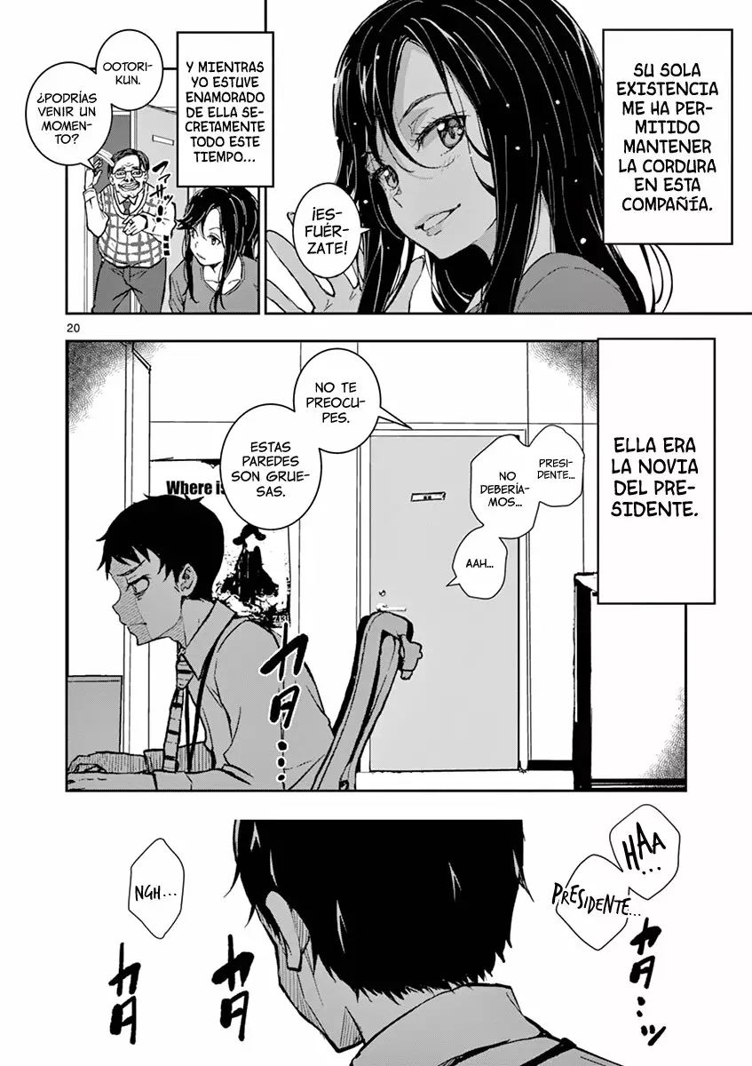 Página 20 del Manga