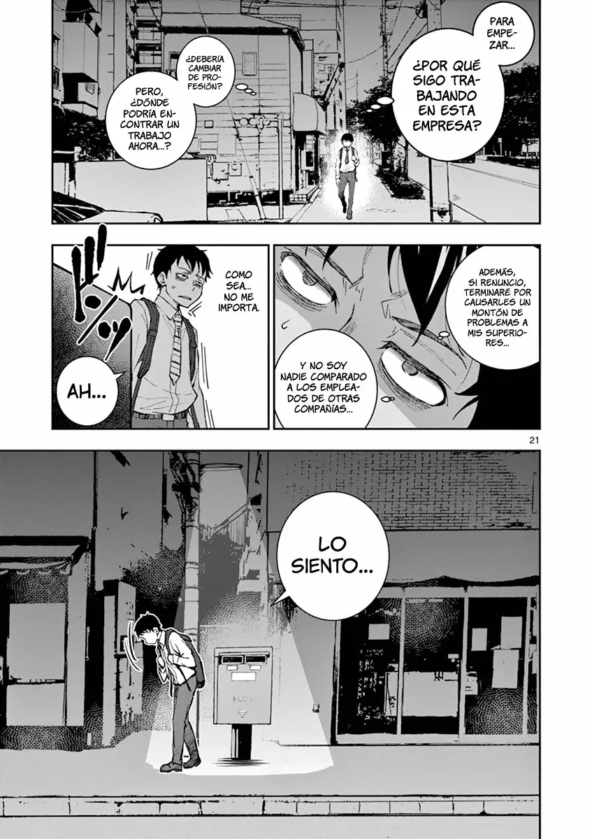 Página 21 del Manga