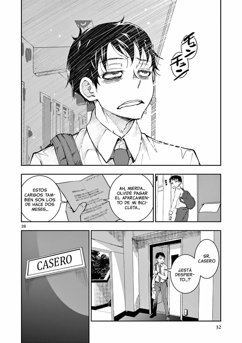 Página 28 del Manga