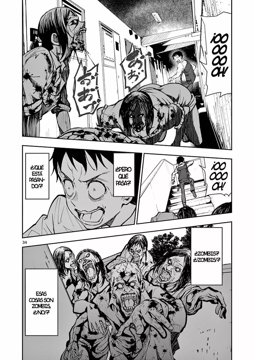 Página 34 del Manga