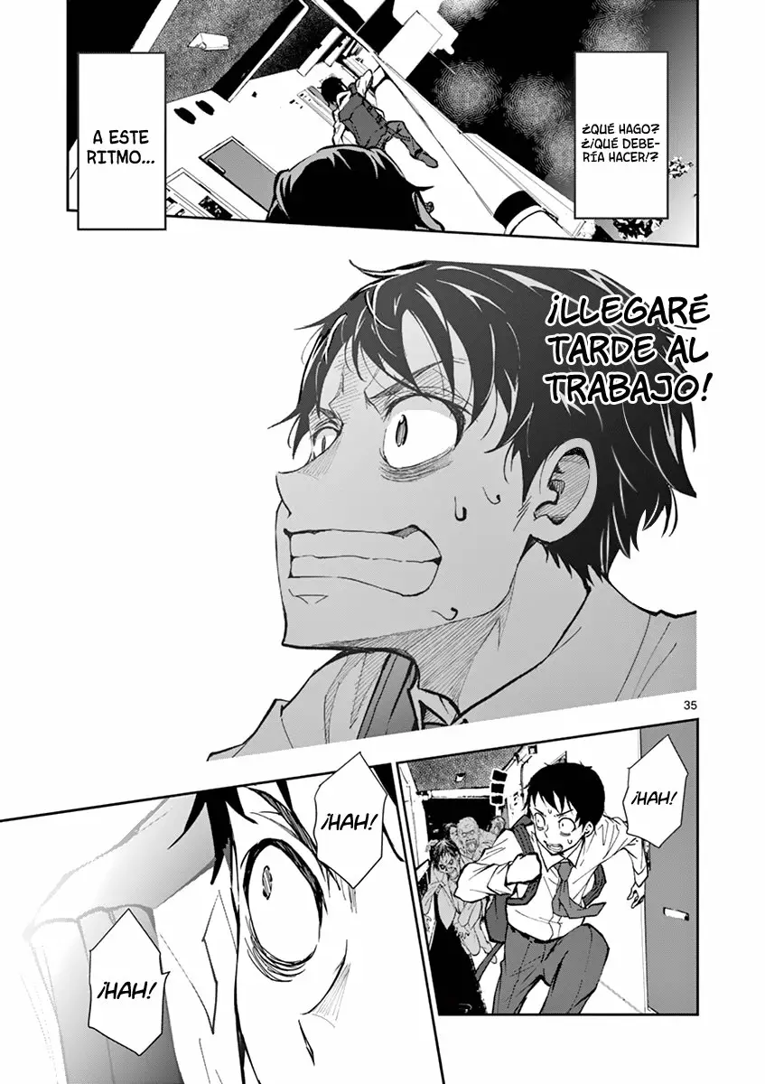 Página 35 del Manga