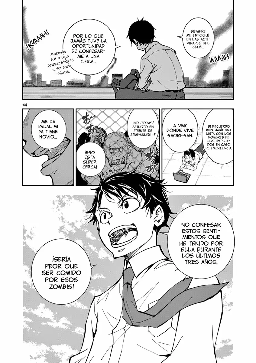 Página 43 del Manga