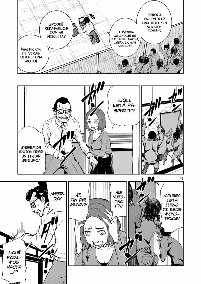Página 44 del Manga