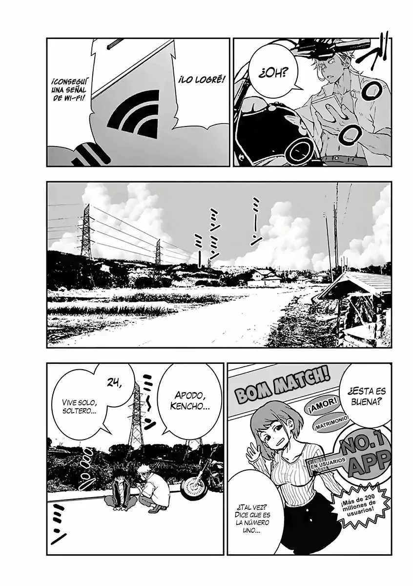 Página 6 del Manga