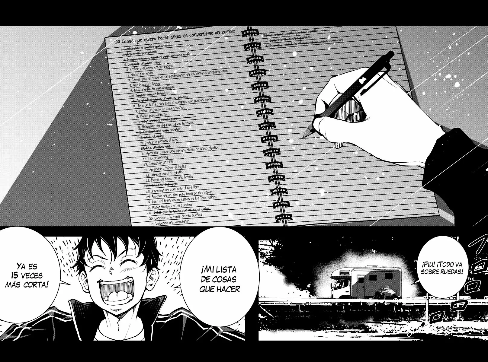 Página 5 del Manga