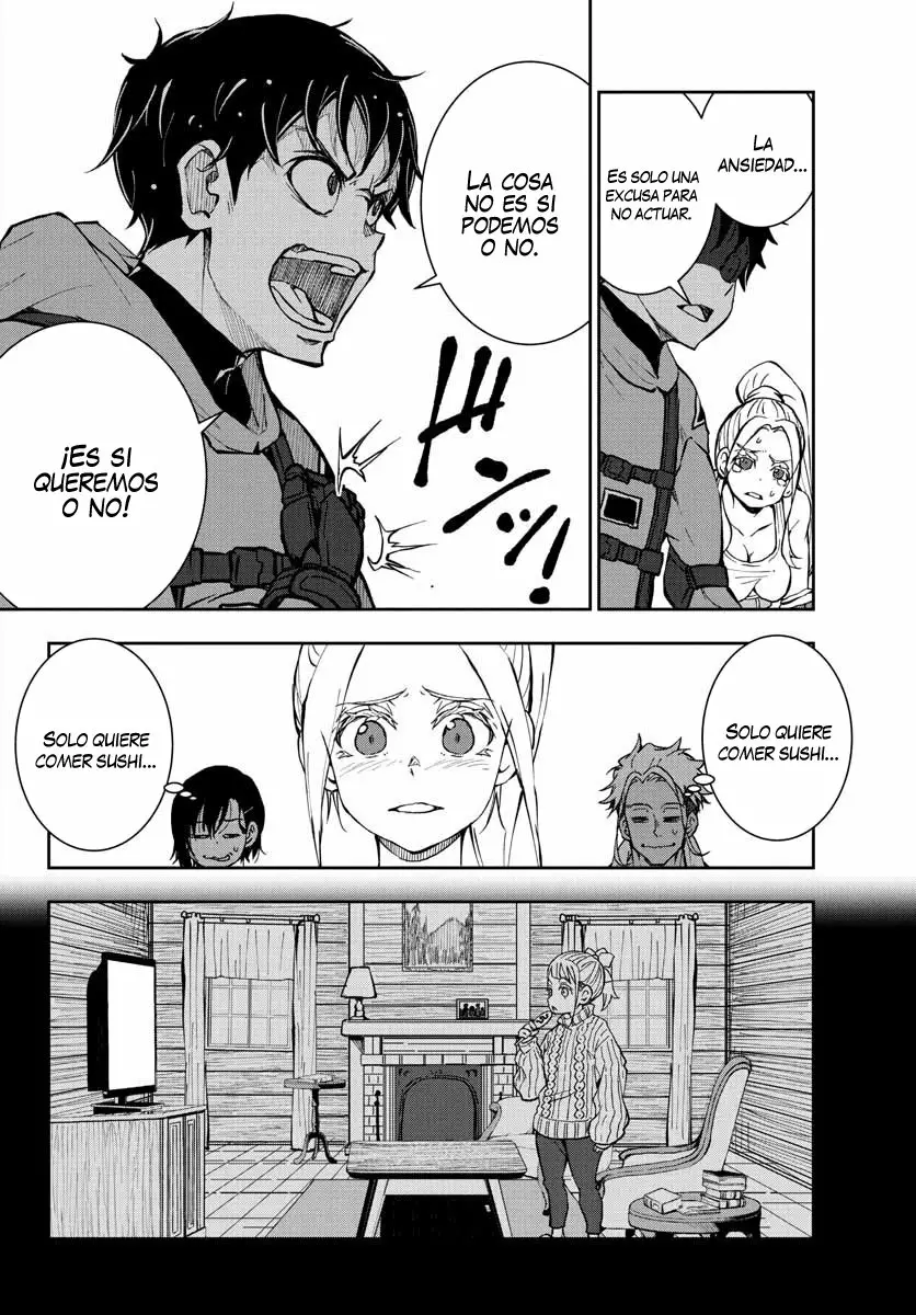 Página 22 del Manga