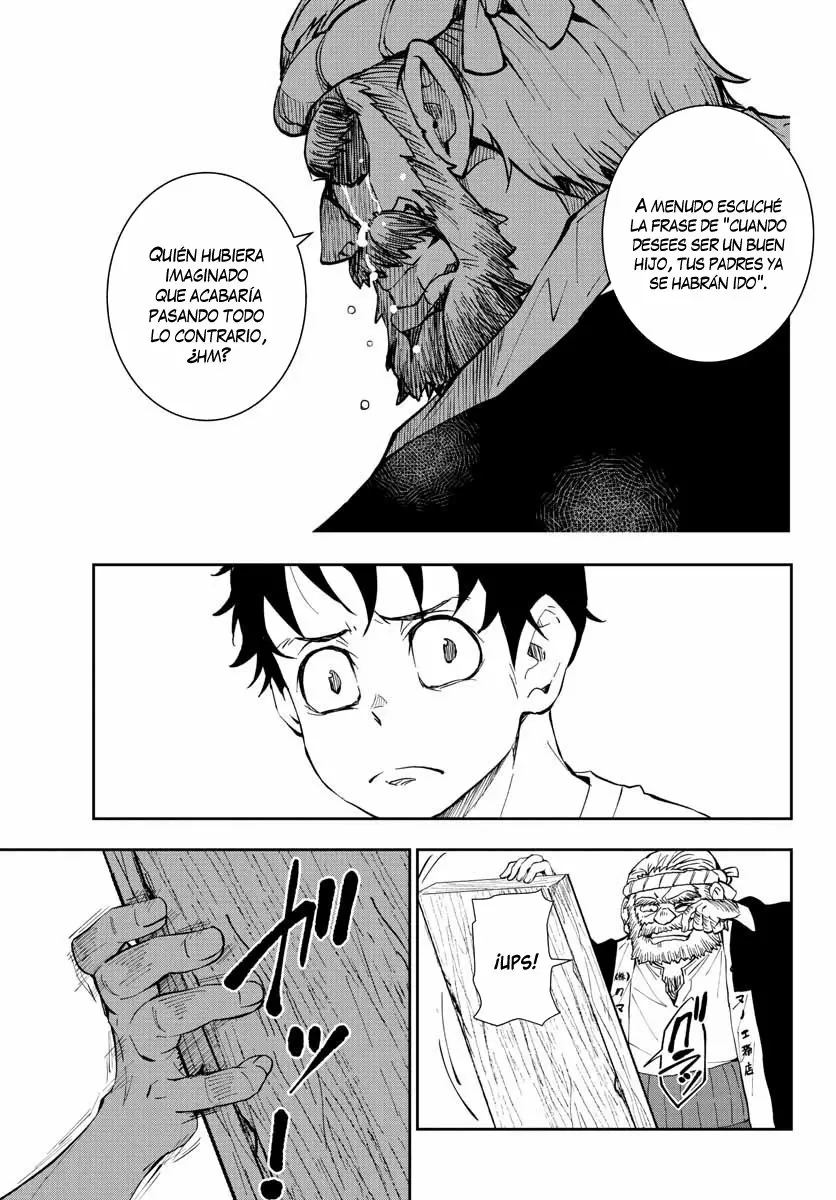 Página 23 del Manga