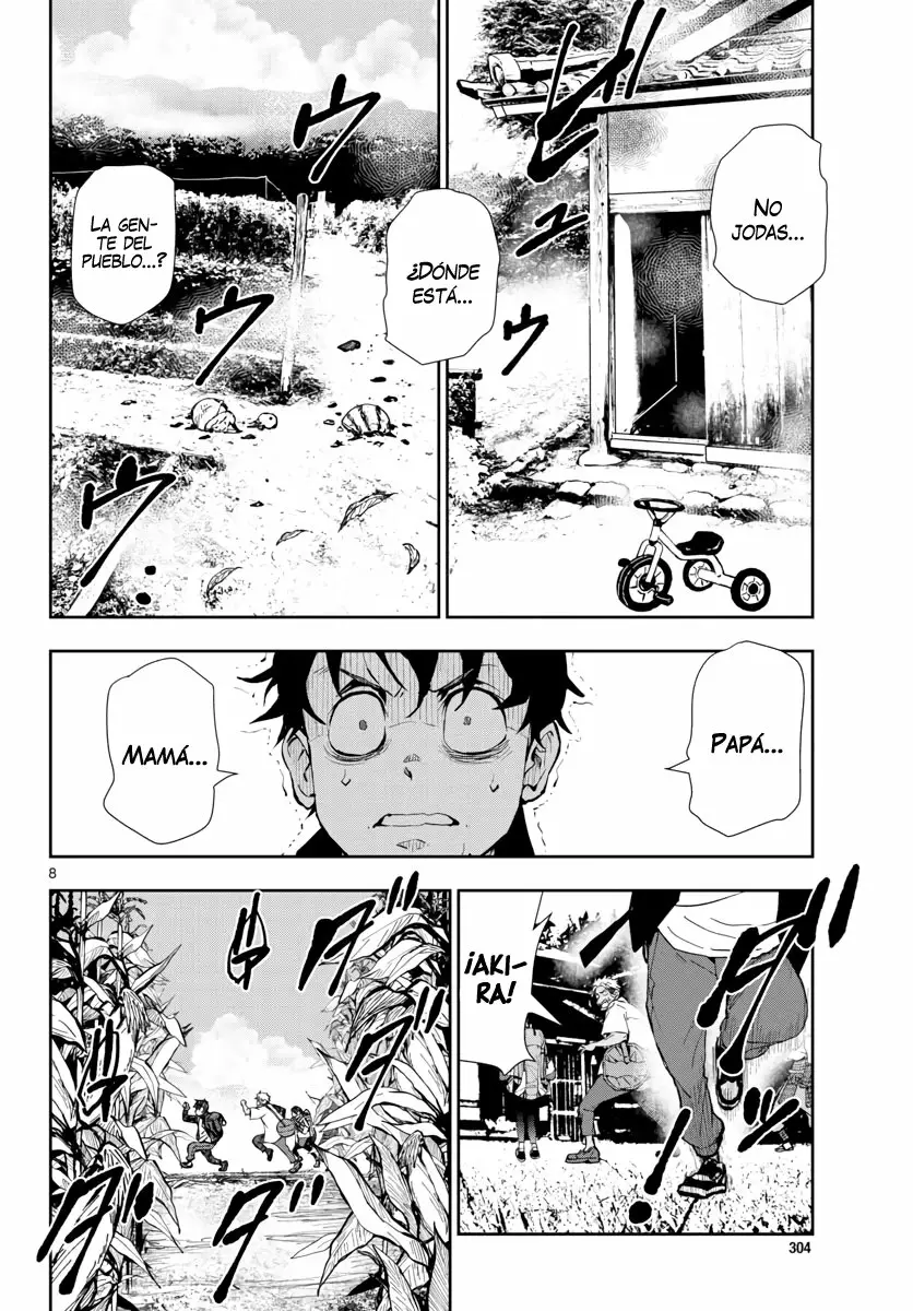 Página 8 del Manga