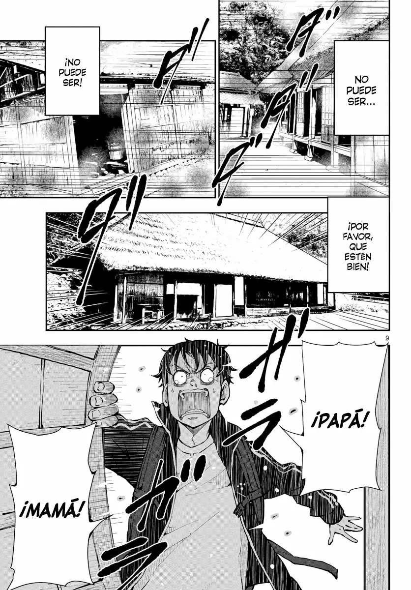 Página 9 del Manga