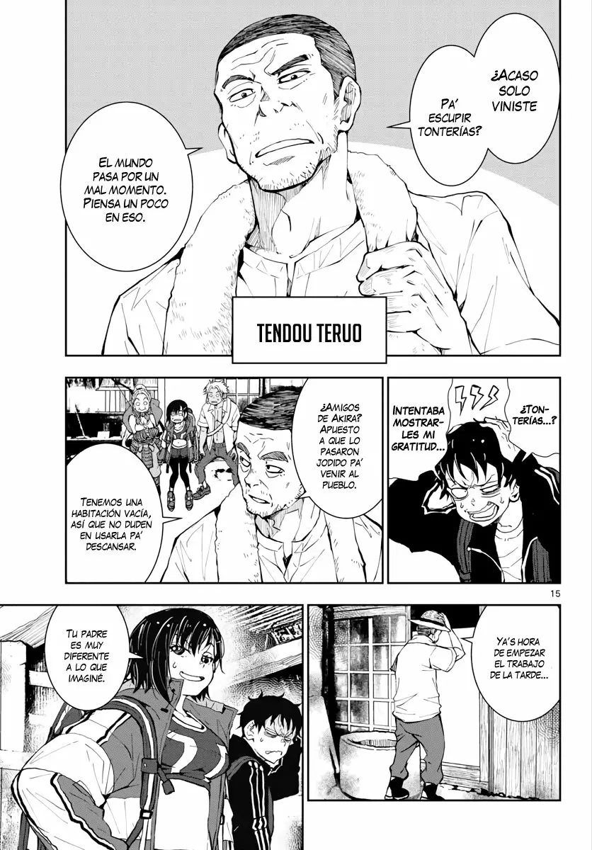 Página 15 del Manga