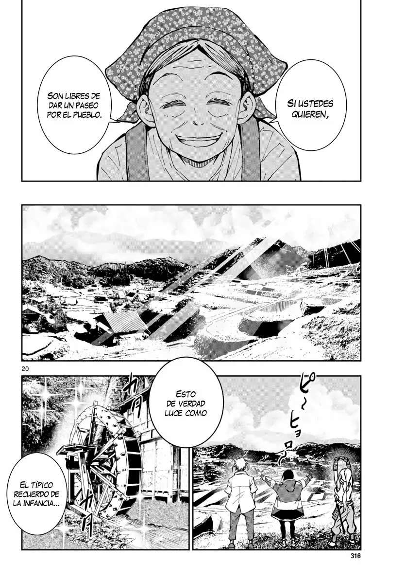Página 20 del Manga
