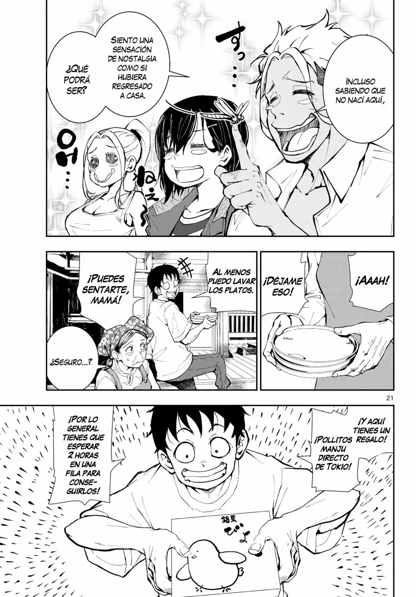 Página 21 del Manga
