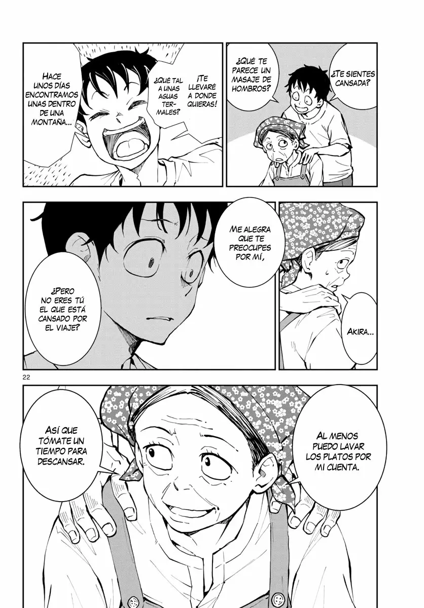 Página 22 del Manga
