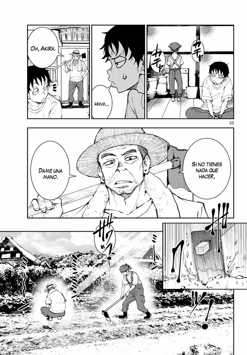 Página 23 del Manga