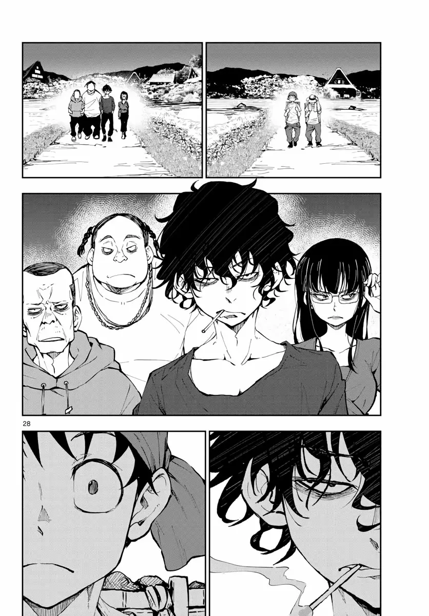 Página 28 del Manga