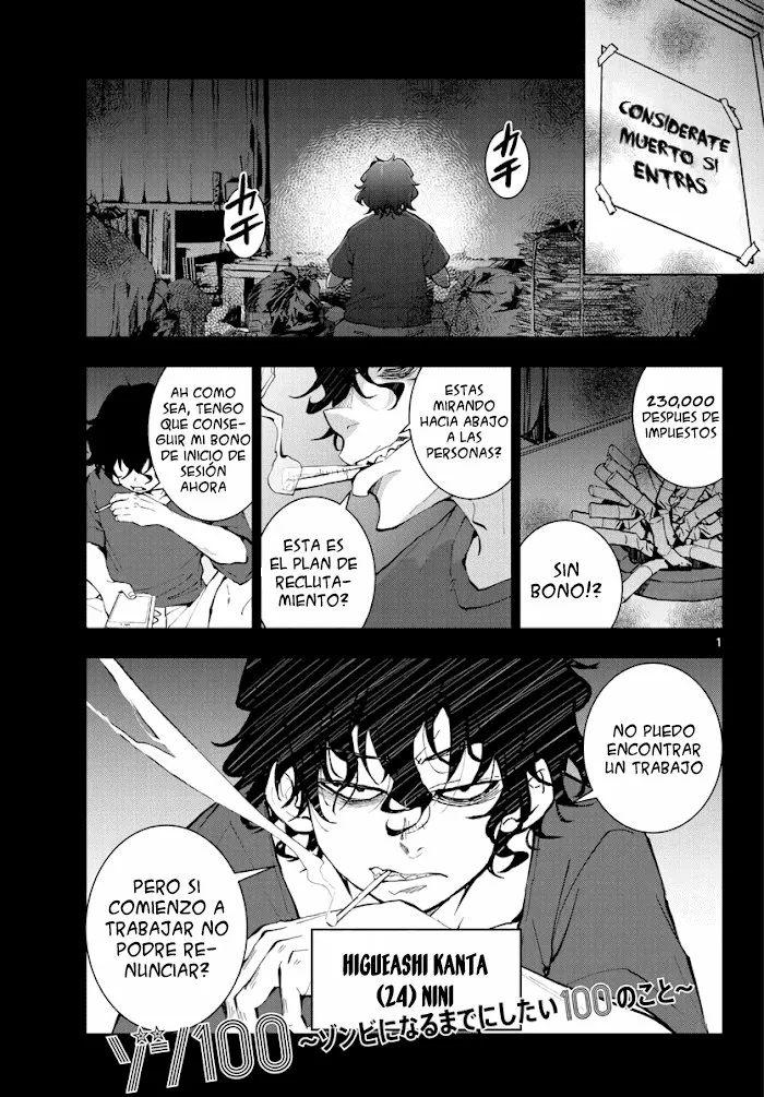 Página 2 del Manga