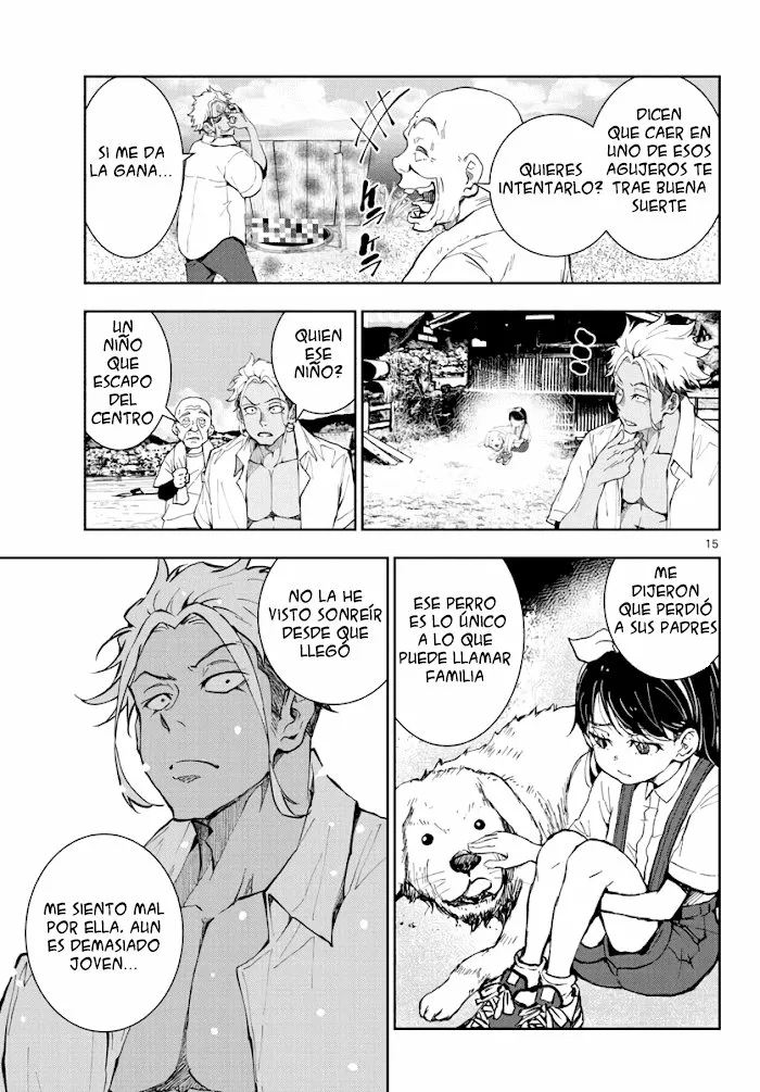 Página 16 del Manga