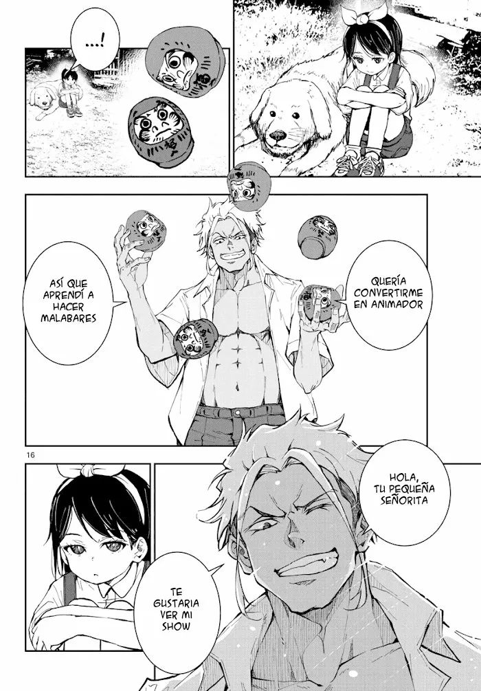 Página 17 del Manga
