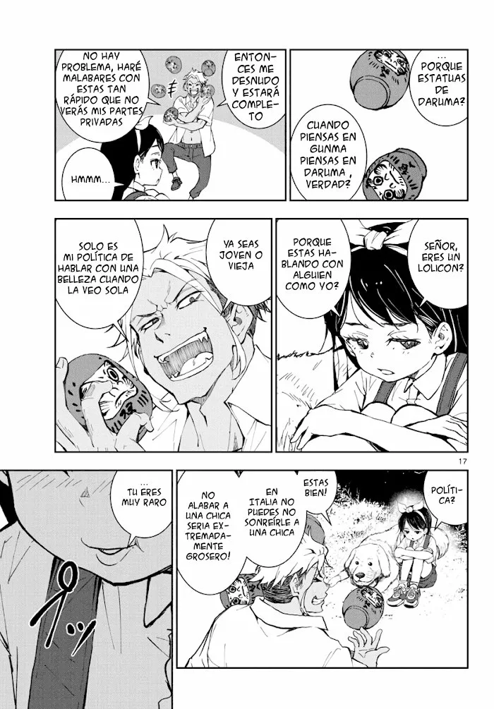 Página 18 del Manga