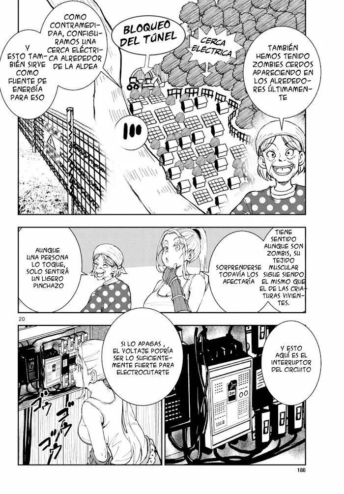 Página 21 del Manga