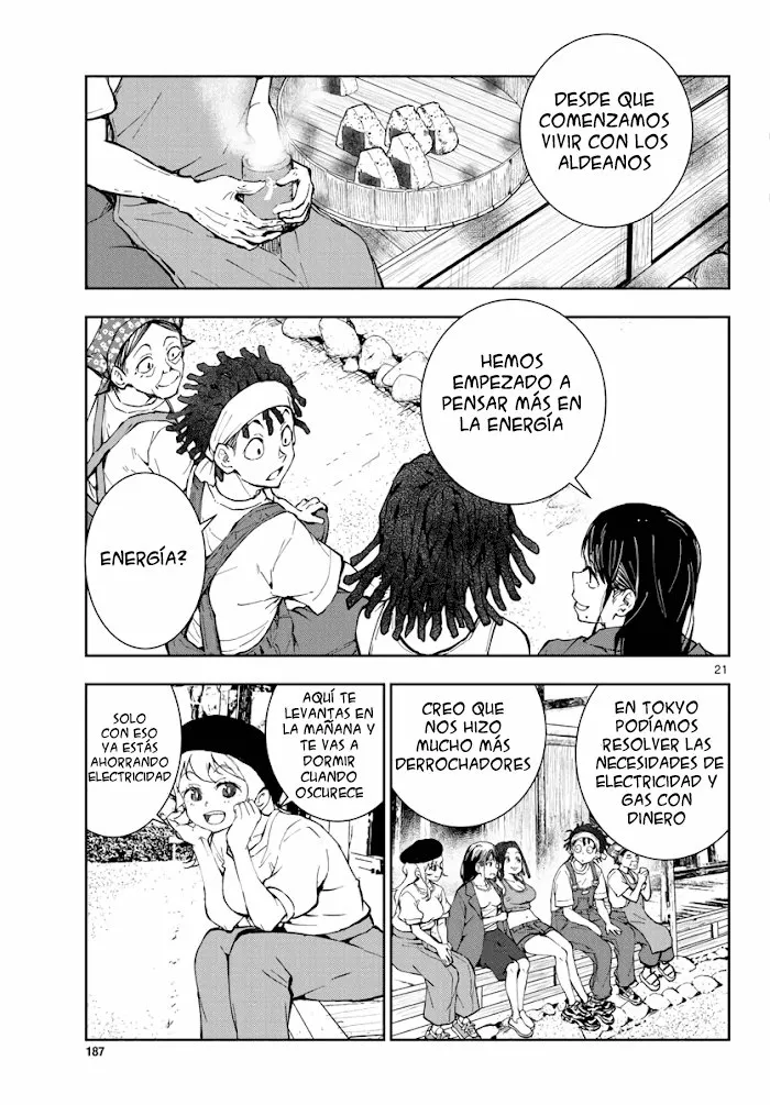 Página 22 del Manga
