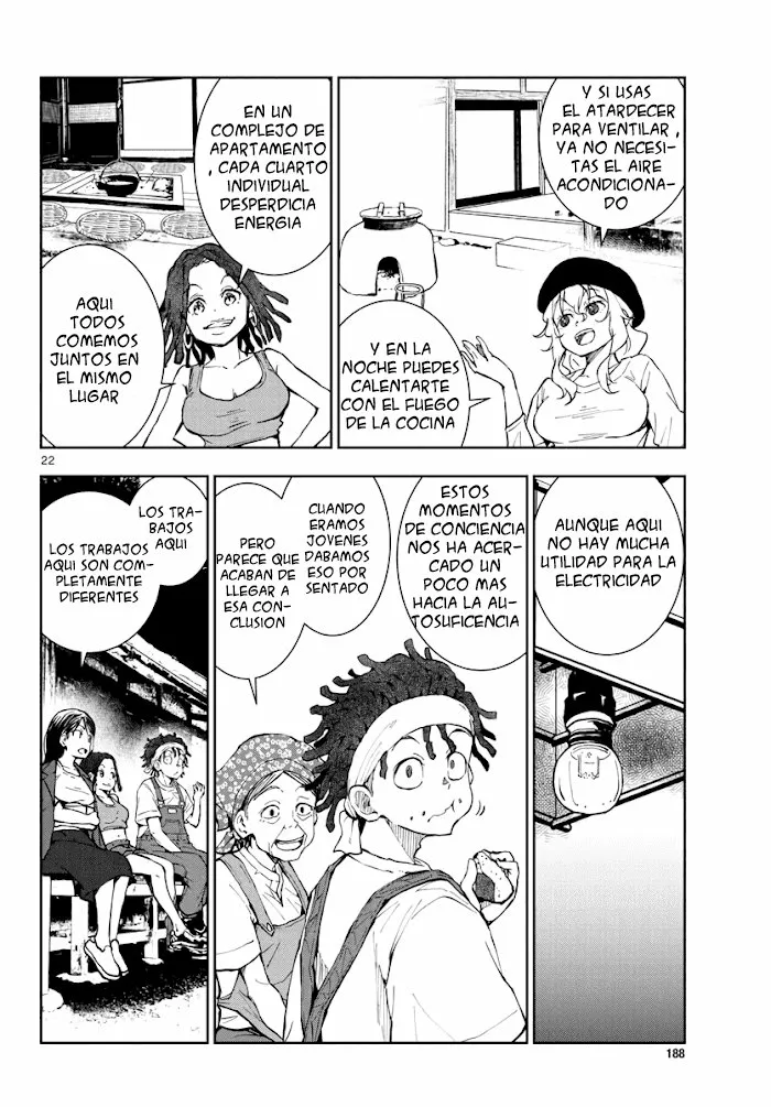 Página 23 del Manga