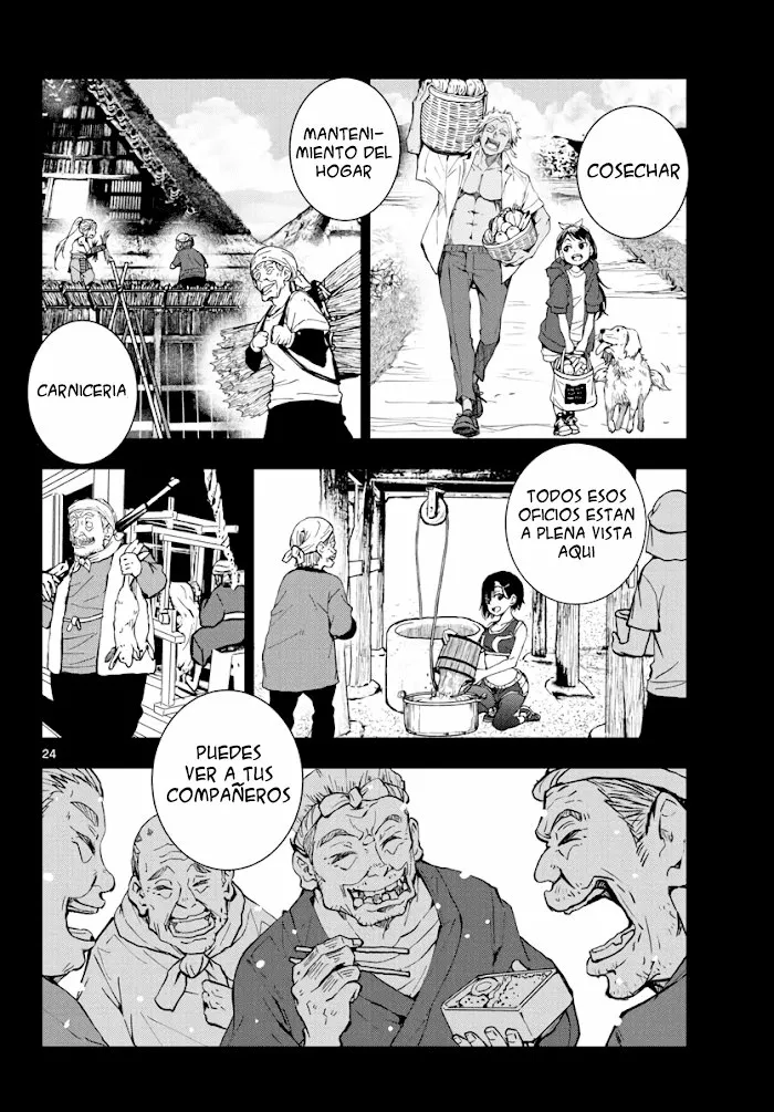 Página 25 del Manga