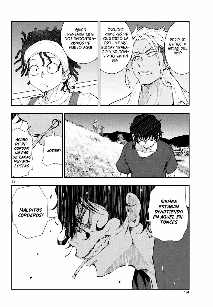 Página 29 del Manga