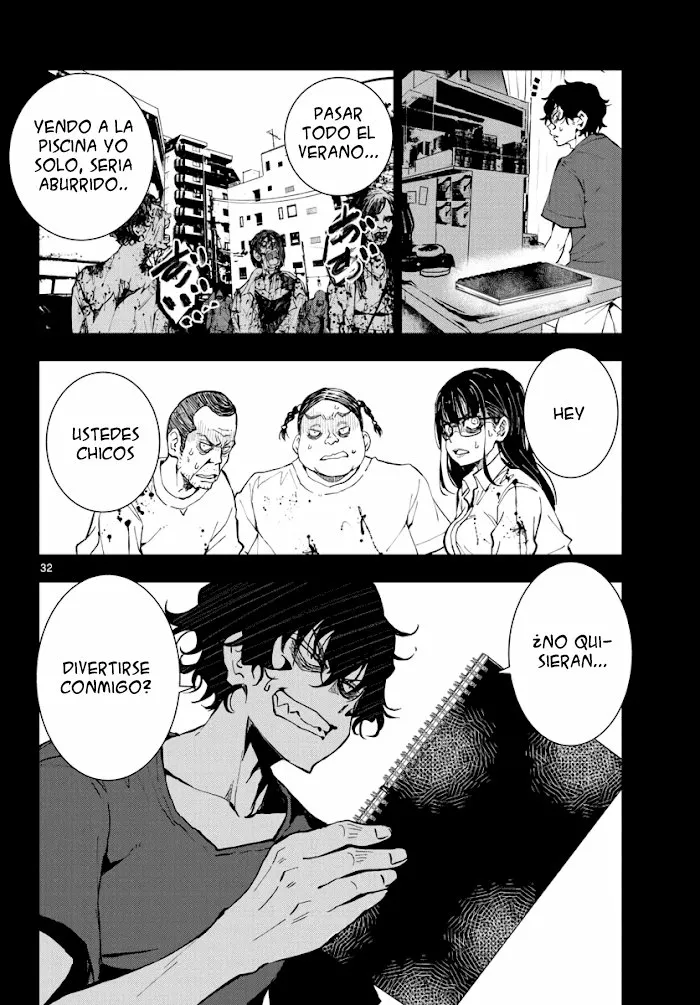 Página 33 del Manga