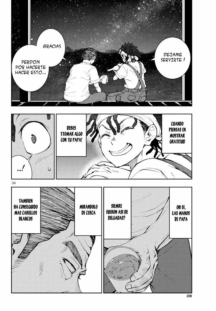 Página 35 del Manga