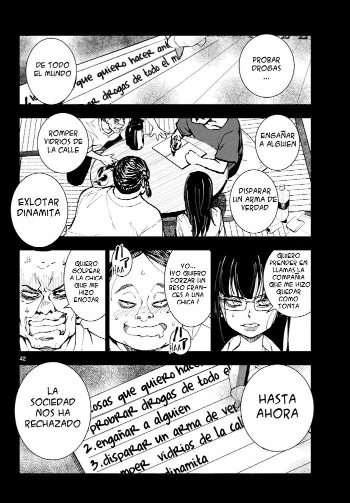 Página 43 del Manga
