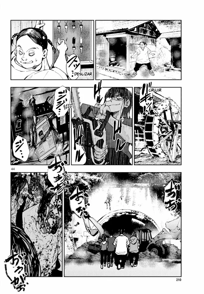 Página 45 del Manga