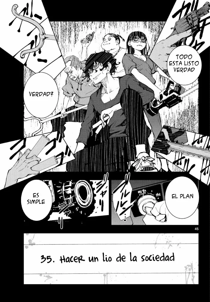 Página 46 del Manga