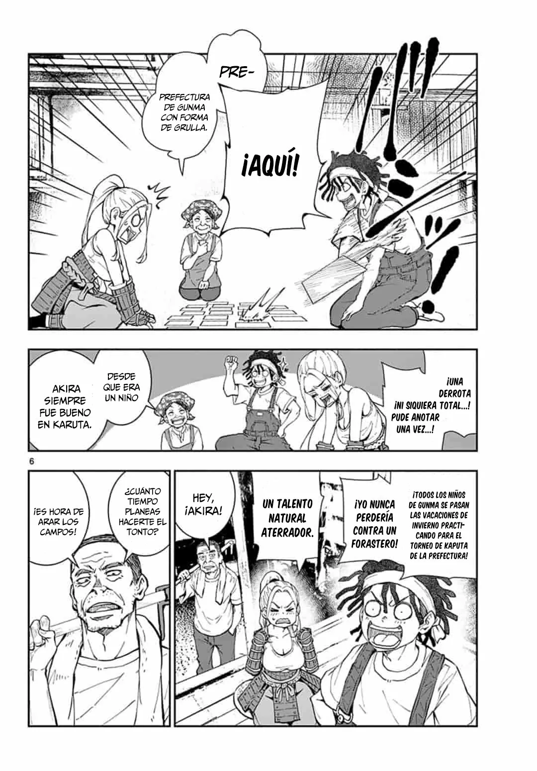 Página 6 del Manga