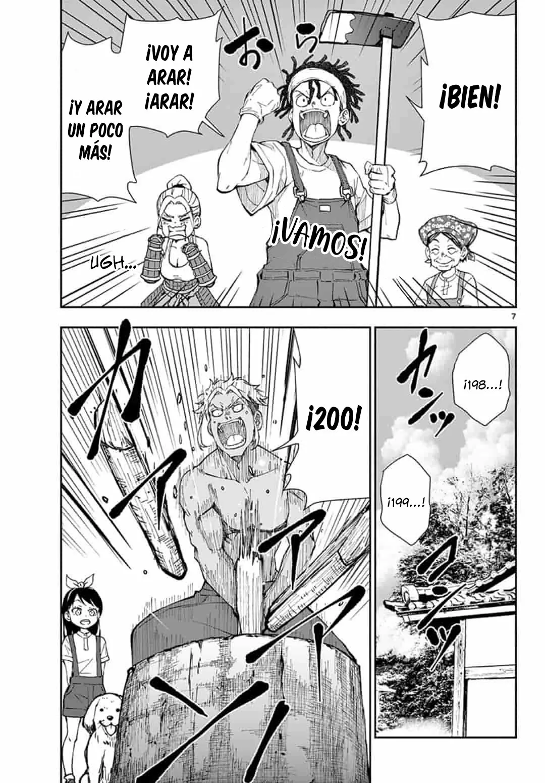 Página 7 del Manga