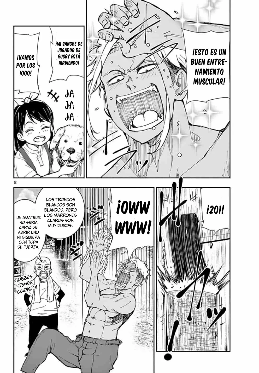 Página 8 del Manga
