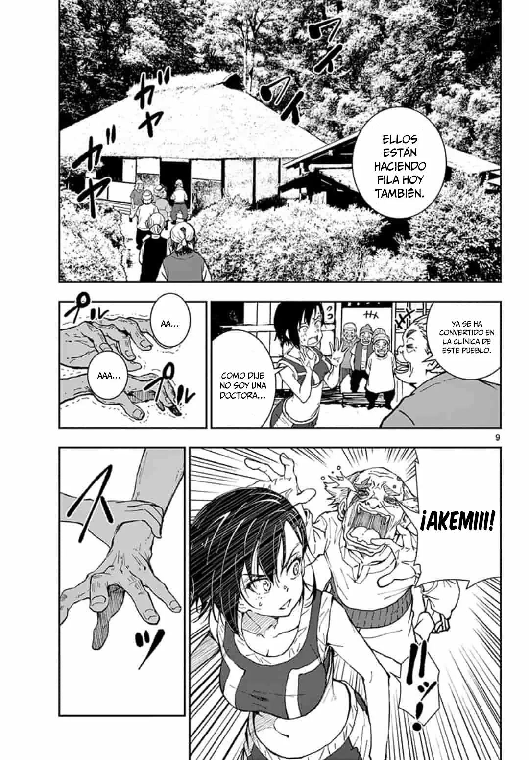 Página 9 del Manga
