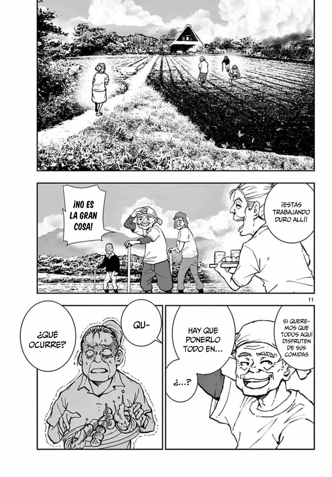 Página 11 del Manga