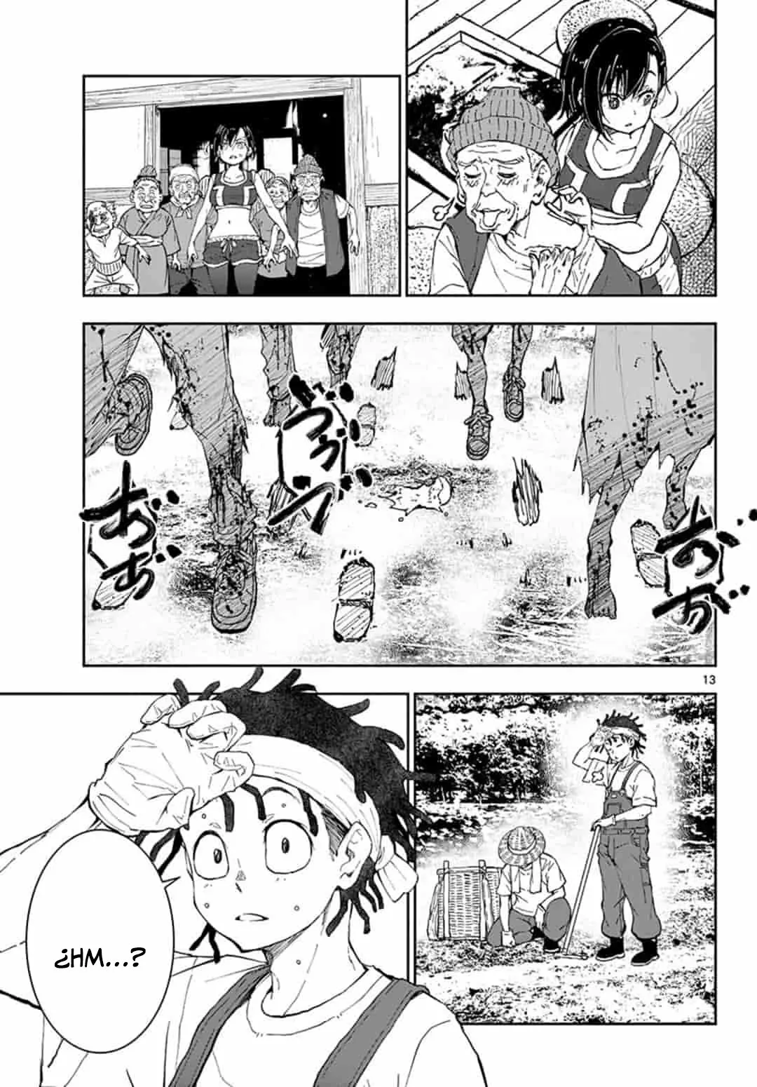 Página 13 del Manga