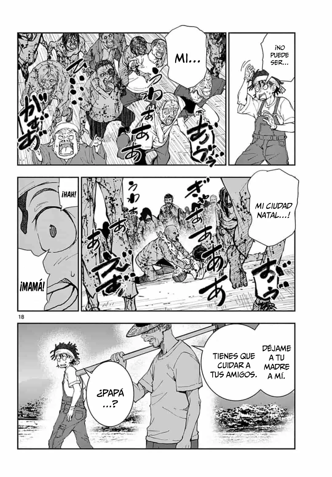 Página 16 del Manga