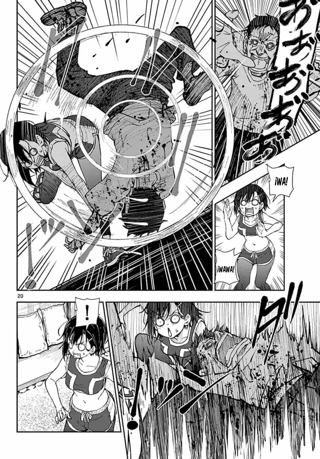 Página 18 del Manga