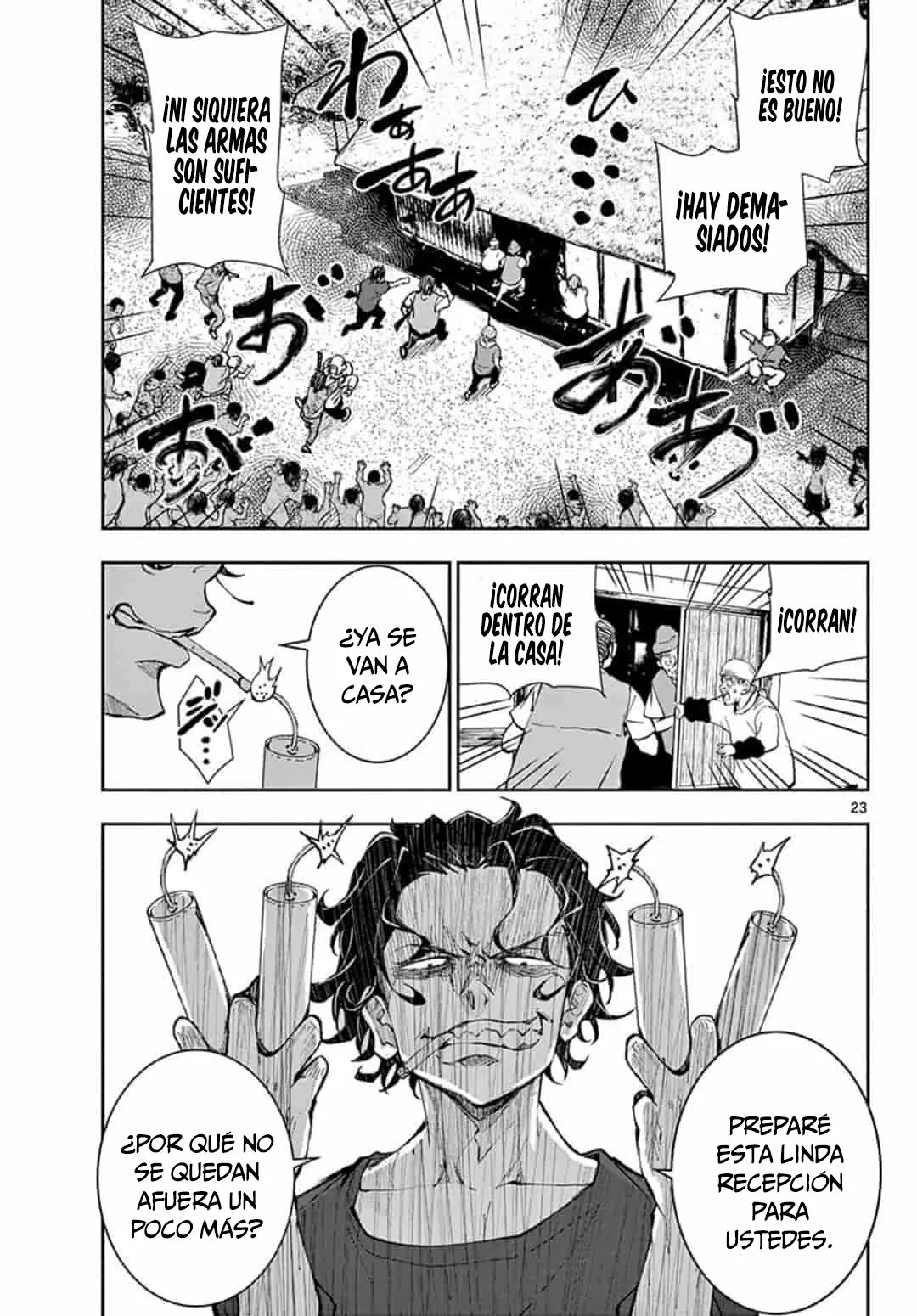 Página 21 del Manga