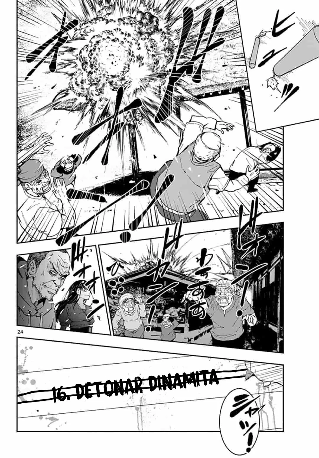 Página 22 del Manga