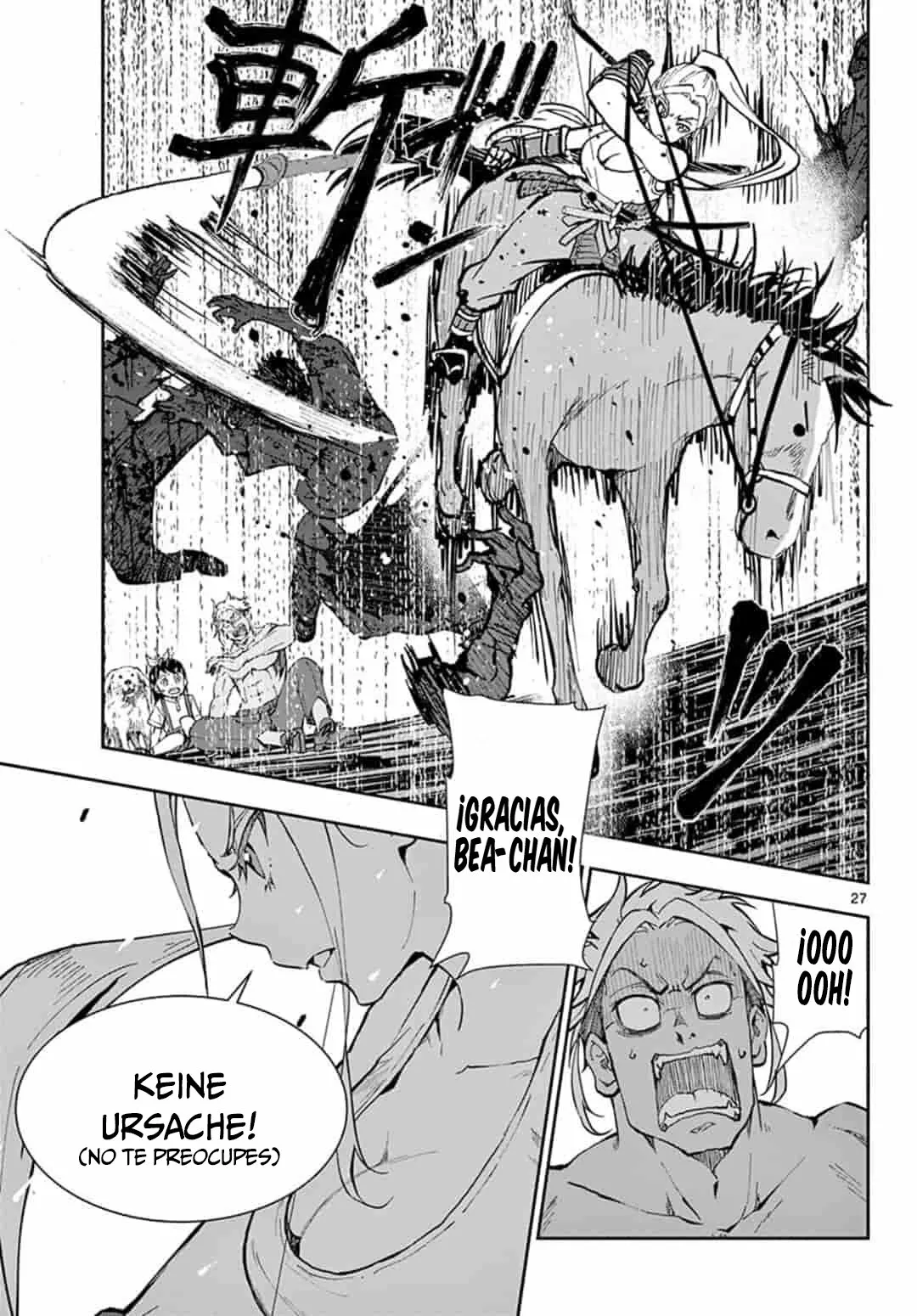 Página 25 del Manga