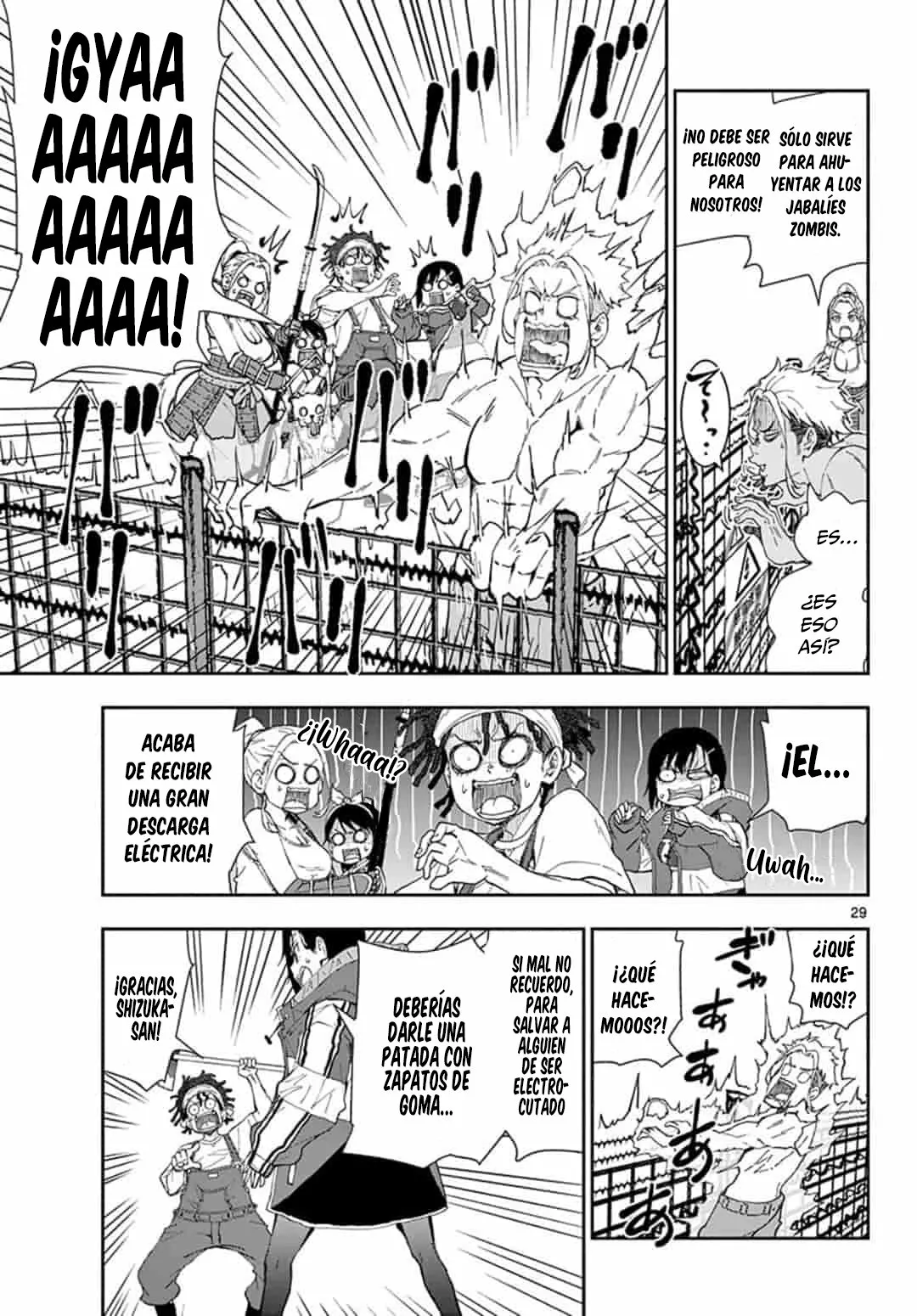 Página 27 del Manga