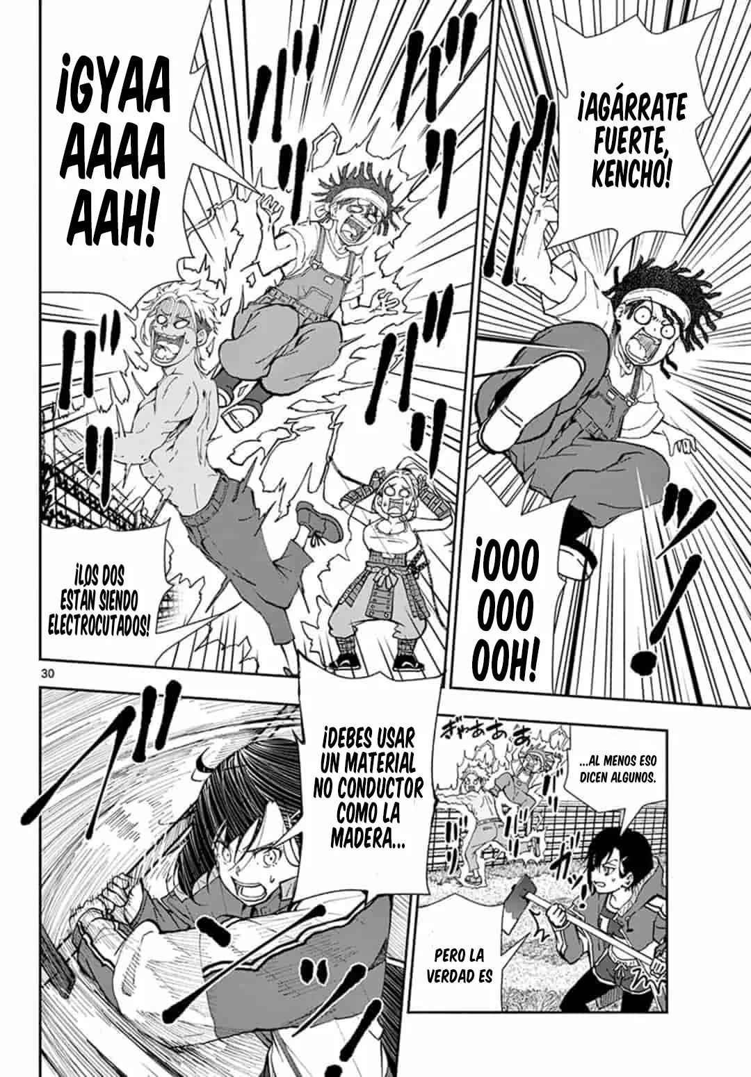 Página 28 del Manga