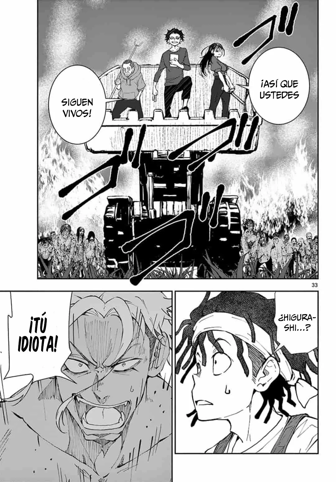 Página 31 del Manga