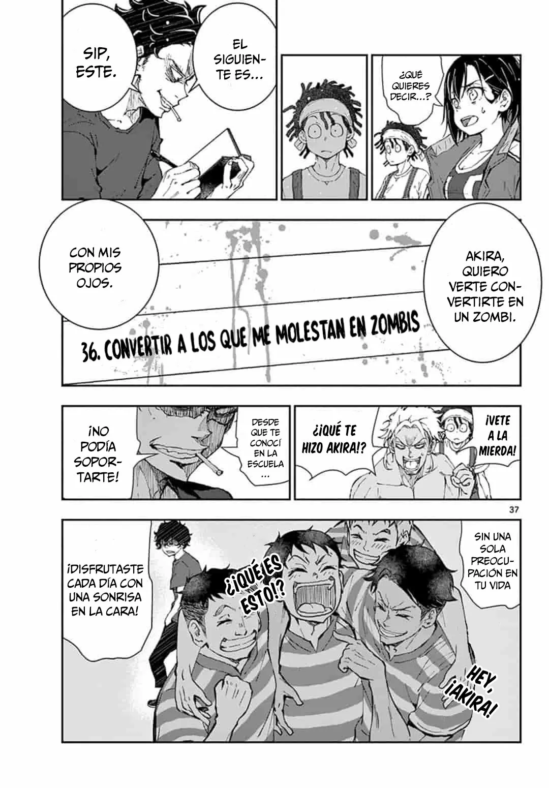 Página 34 del Manga