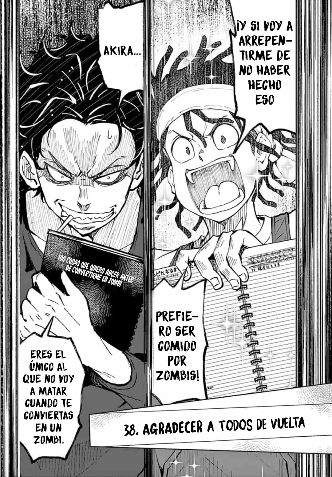 Página 38 del Manga